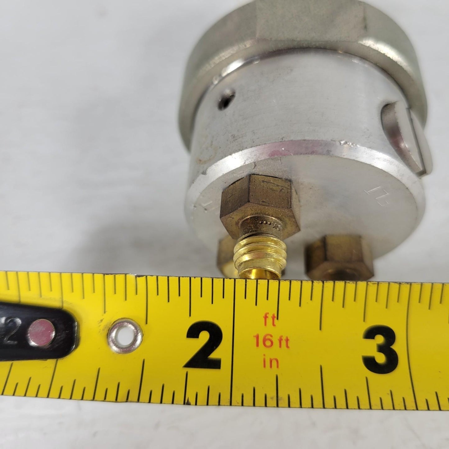 Porter Instrument Co 8311 Pressure Regulator 0-100psi Three Port 1/8" Swagelok