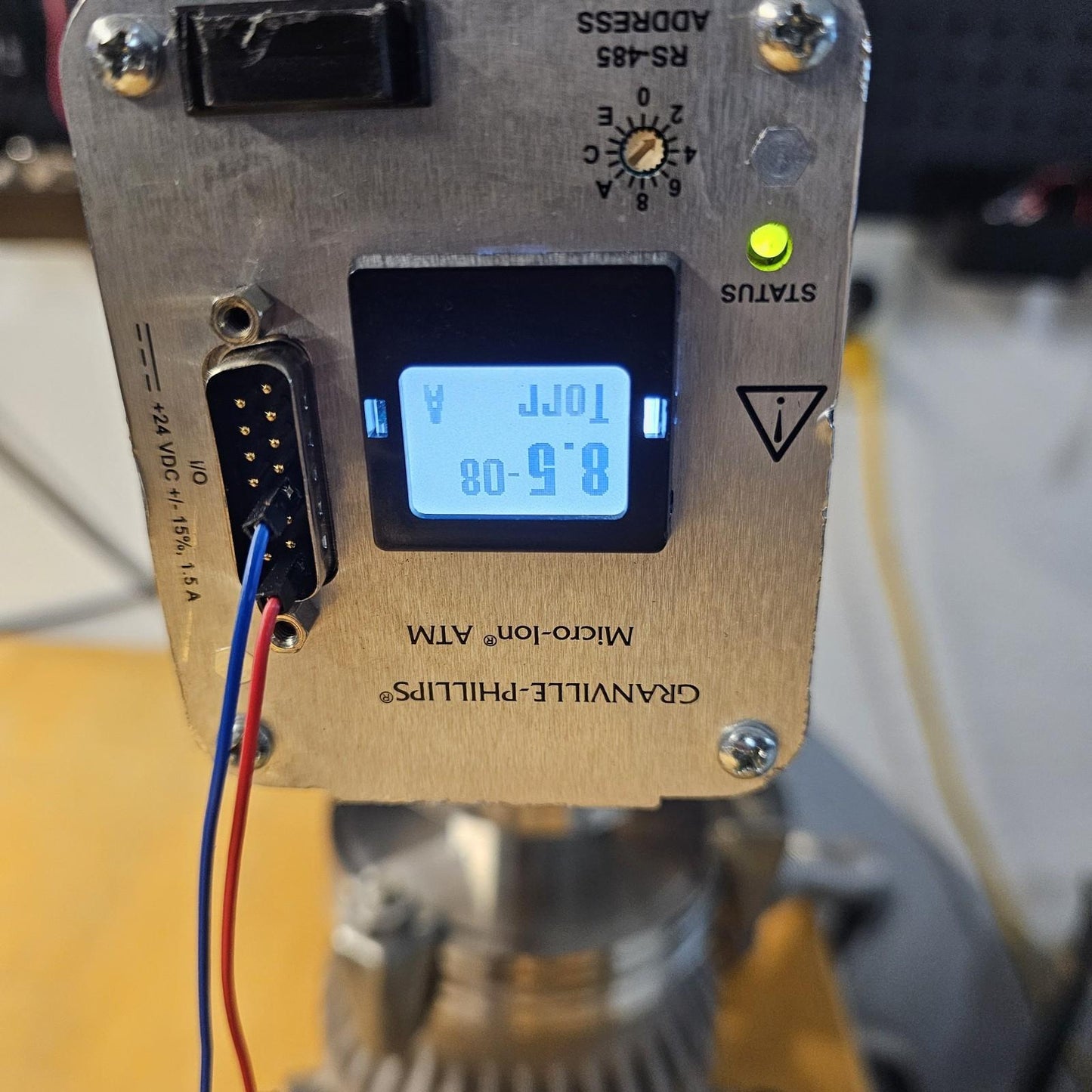 TESTED to E-8 Torr: Varian TV301 NAV Turbo Vacuum Pump 9698918 and Power Supply