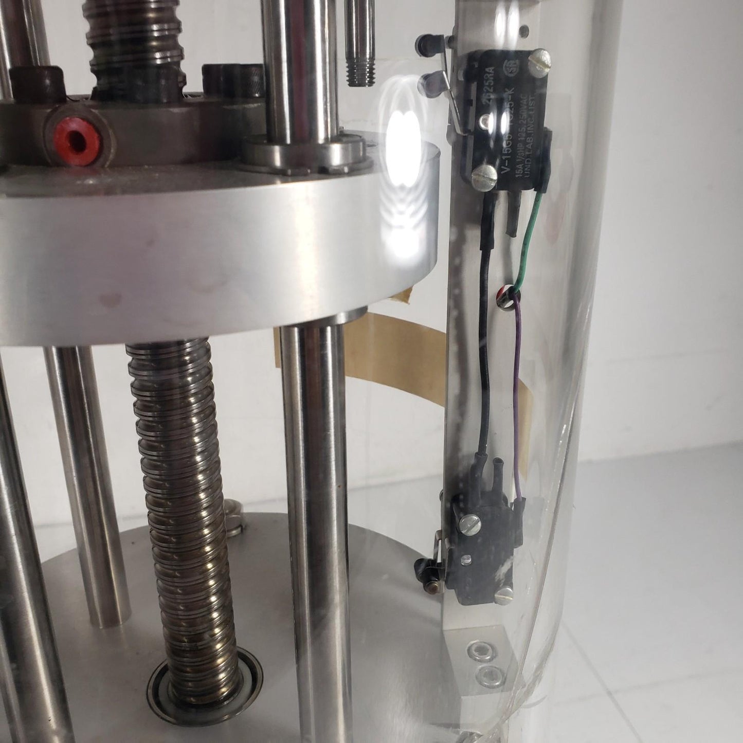 Update Instrument 1190 EPR Rapid Freeze Quench Sample Packing Filling Station