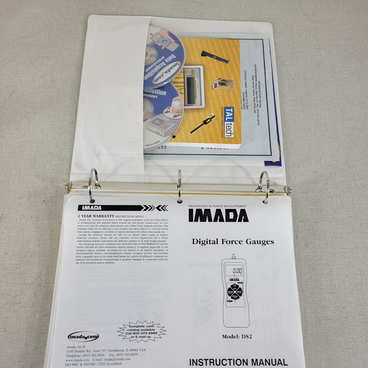 Imada NLV-220-T-S Vertical Lever Test Stand with Distance Meter 220 LB Capacity