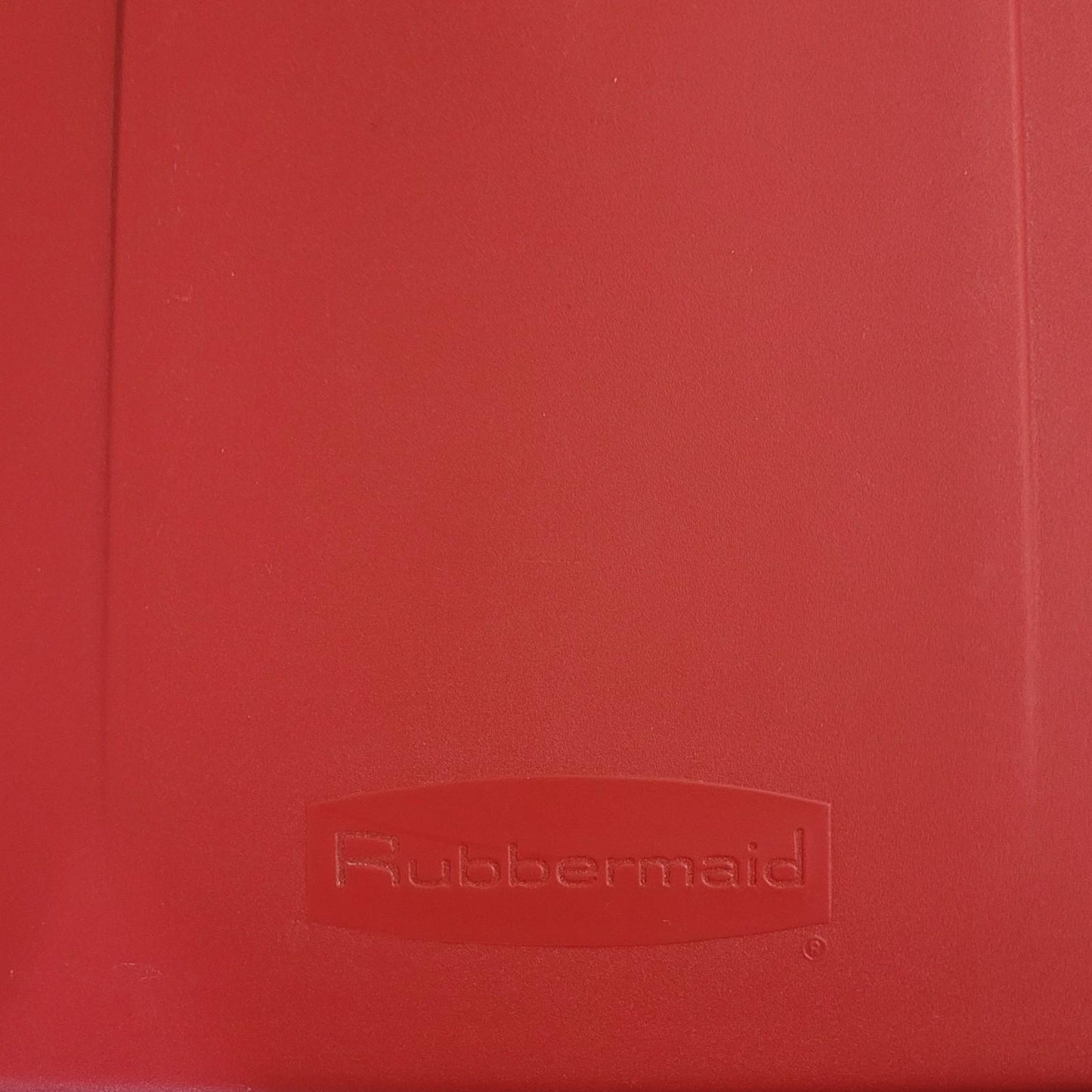 Rubbermaid H-2670R RED Commercial Step-On Waste Container Trash Receptacle