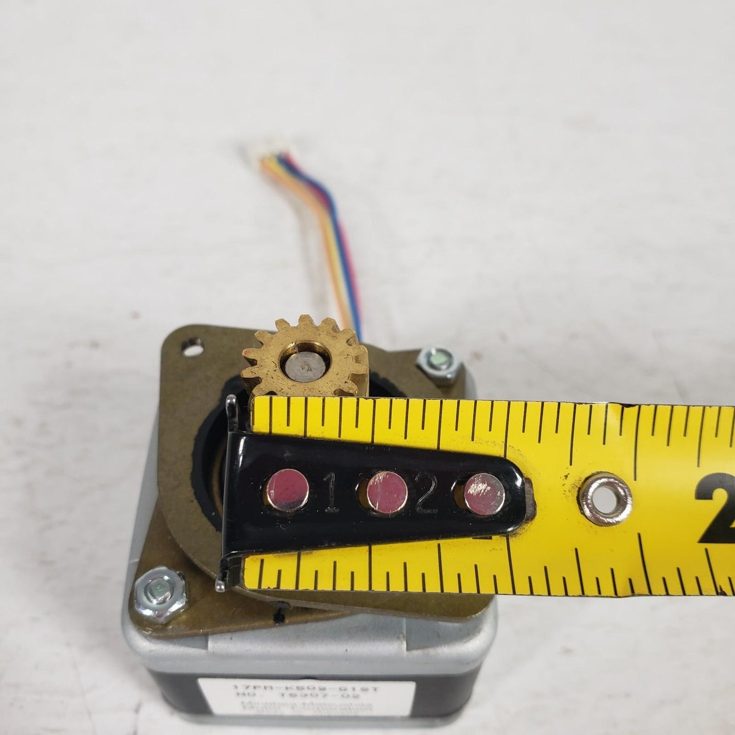 Minebea Matsushita 17PM-K509-G1ST Stepper Motor T5307-02 Minolta Bizhub C351