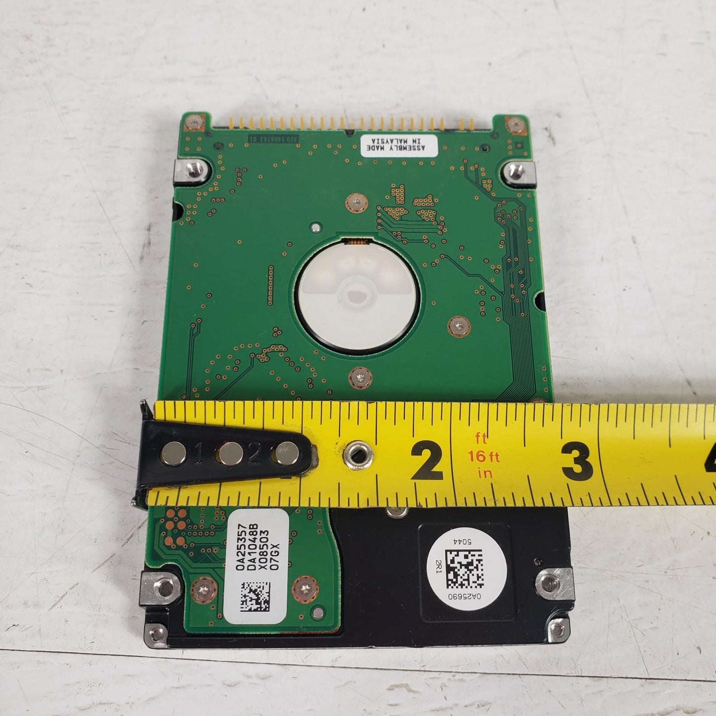 Konica Minolta Bizhub C351 Firmware Hard Drive ATA IDE 40GB 5V HDD Software