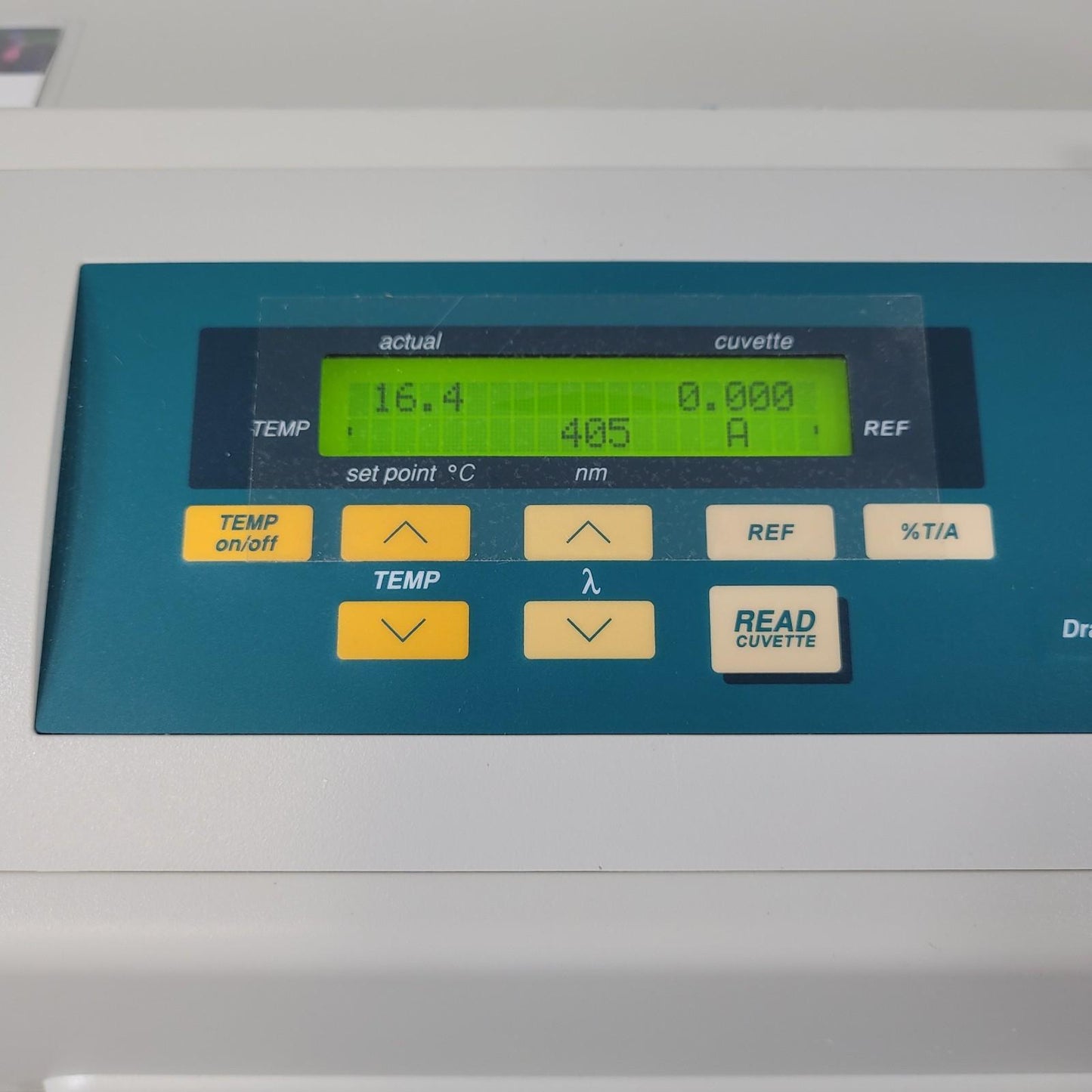 TESTED WORKS Molecular Devices SpectraMax Plus384 Absorbance Microplate Reader
