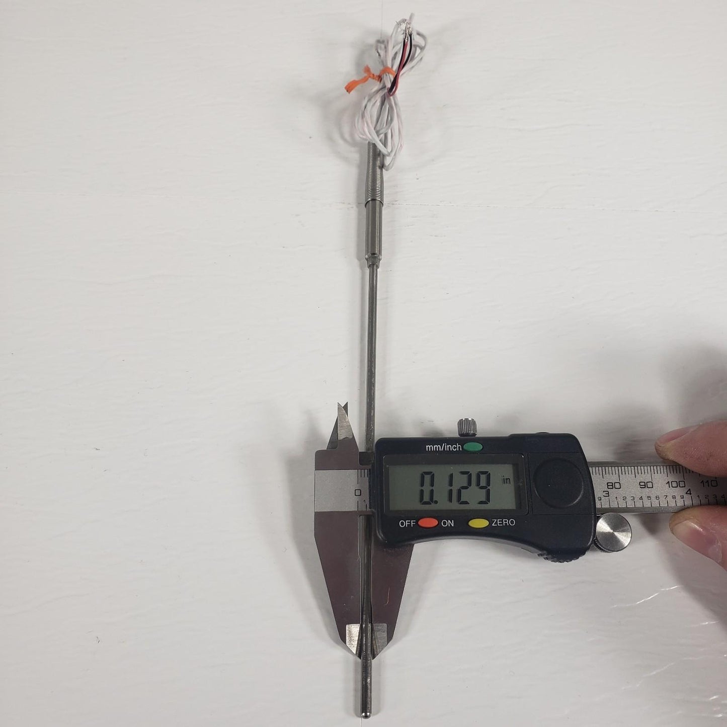 Omega Engineering PR-11-2-100-1/8-6-E Resistance Temperature Detector 6" Probe