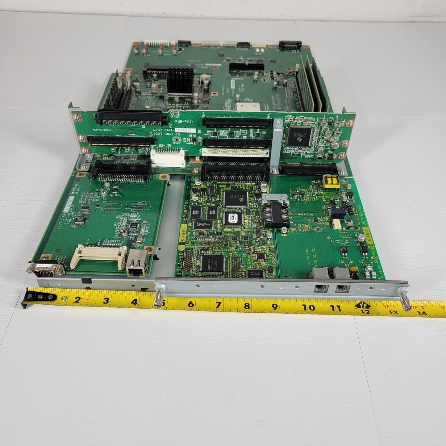 Konica Minolta Bizhub C351 Computer Main Control Motherboard Expansion Cards RAM