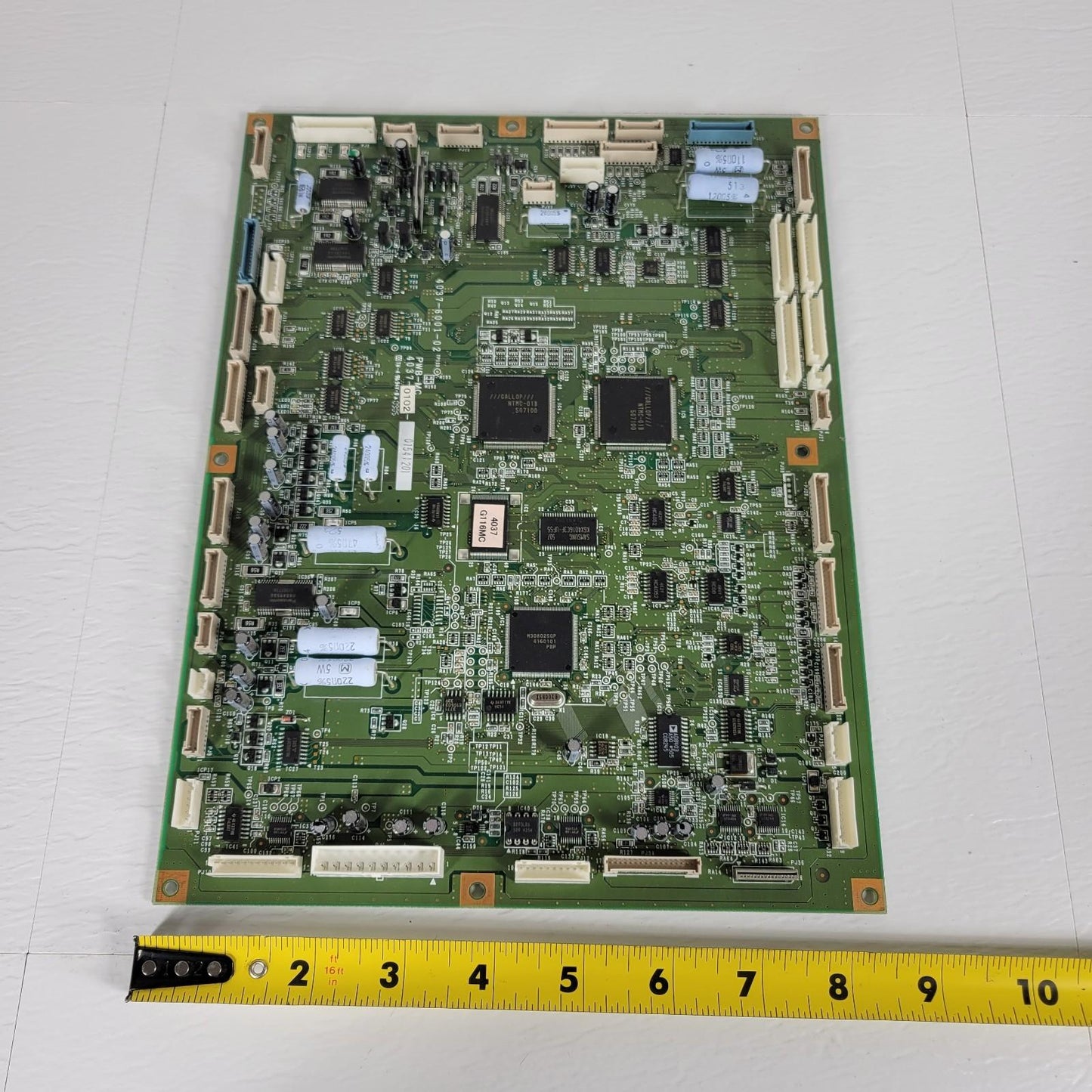 Konica Minolta Bizhub C351 PWB-MC Main Control Interface Board Motors Sensors