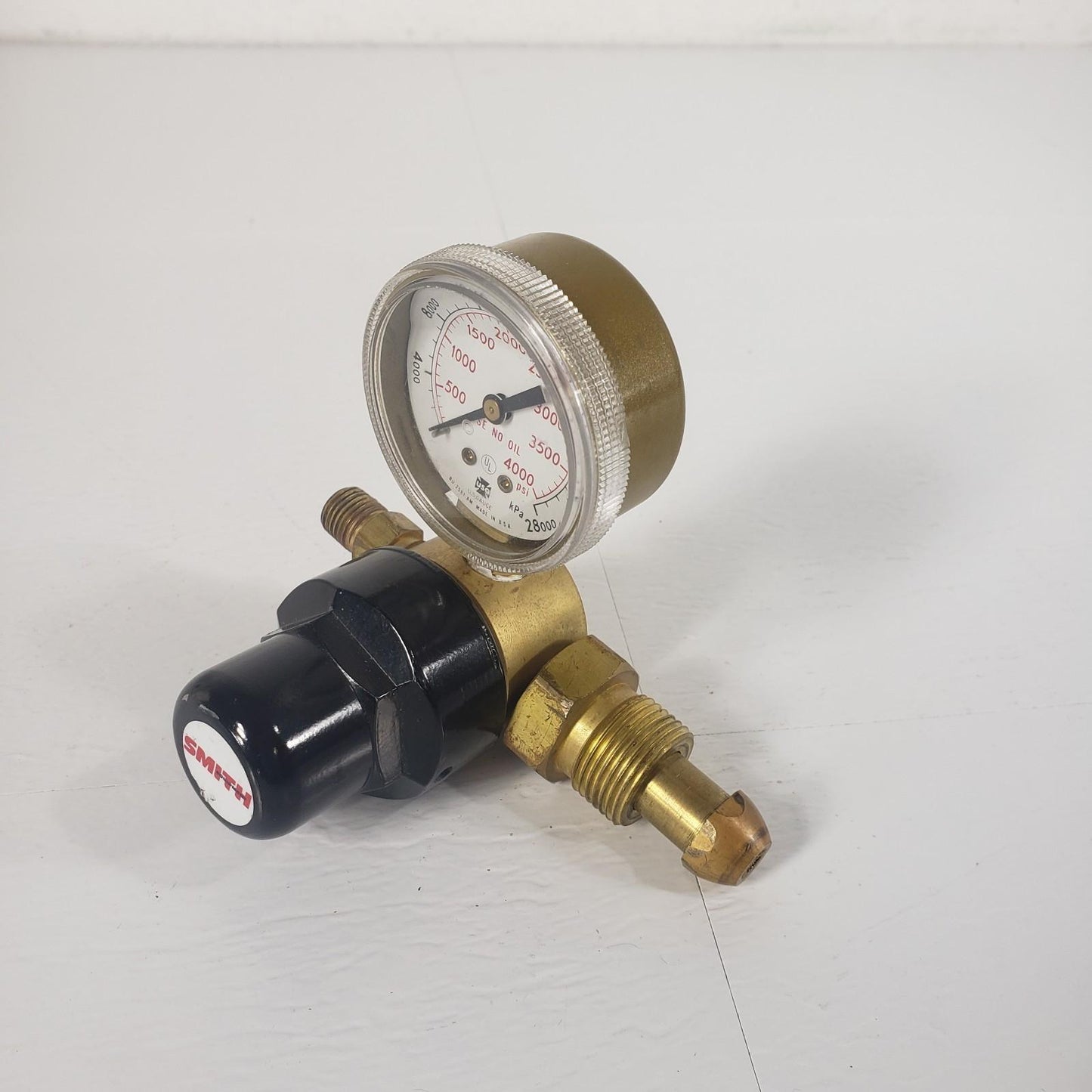 SMITH EQUIPMENT CO. H1954C58D Pneumatic Regulator Flowmeter