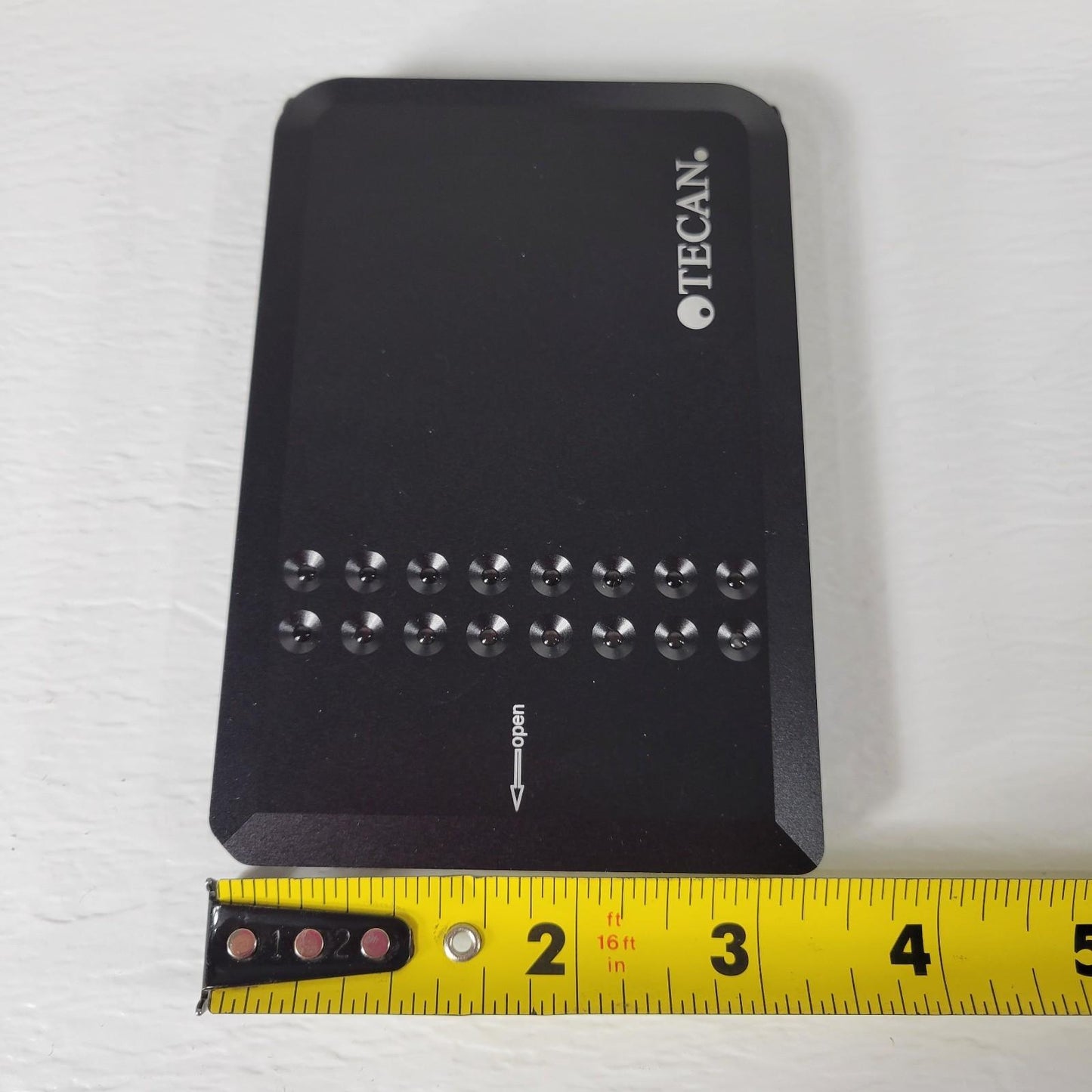 Tecan NanoQuant Plate and Hardcase 16 Sample Quartz Lens 230-1000nm 2uL Volume