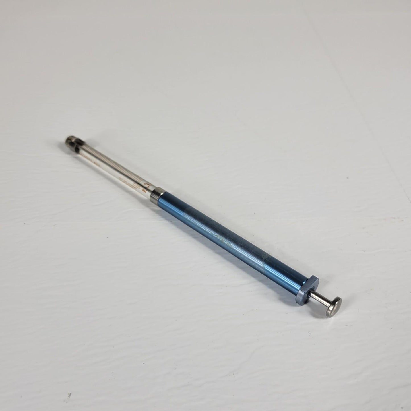 HAMILTON CO. #84856 805 MICROLITER 50μL Cemented Syge For Dispensing Volumes