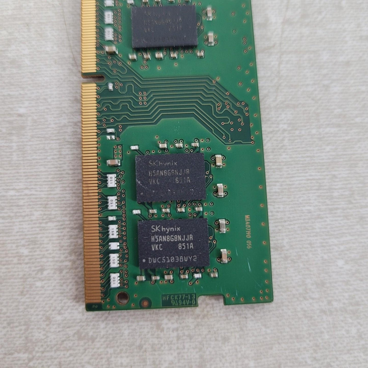 10 STICKS Hynix HMA81GS6JJR8N-VK Laptop RAM Memory 8GB PC4-2666V DDR4 CA612