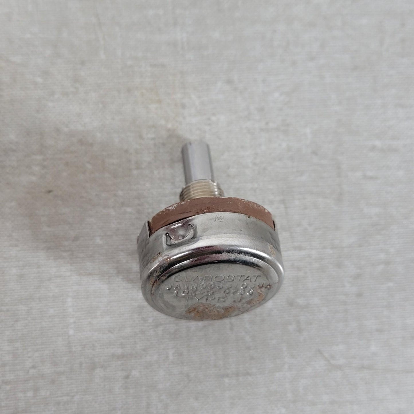Clarostat RV4NAYSD103A 10K Ohm Linear Potentiometer Panel Mount Knob Shaft