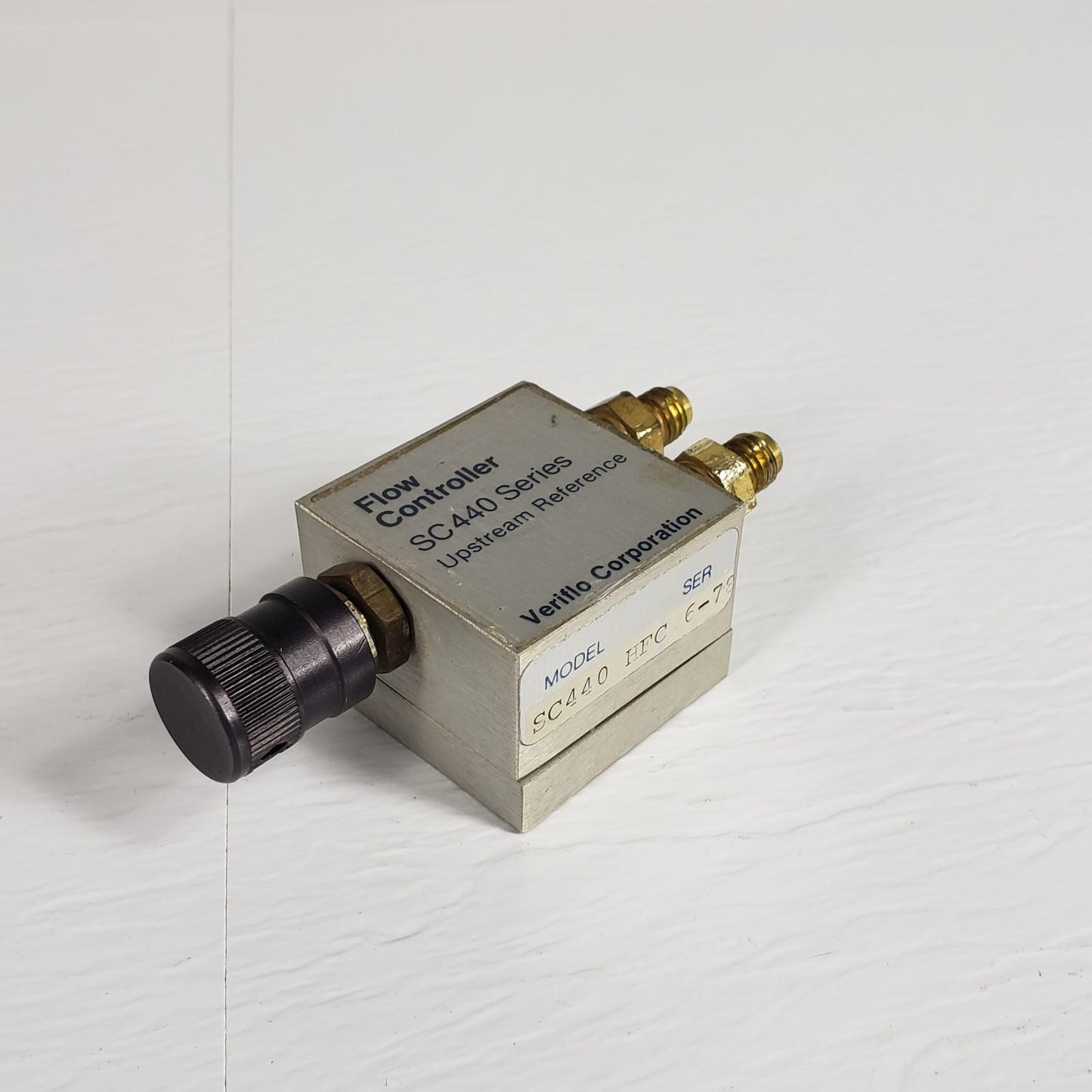 Parker VERIFLO SC440HFC Flow Controller SC440 Series Upstream Reference Swagelok