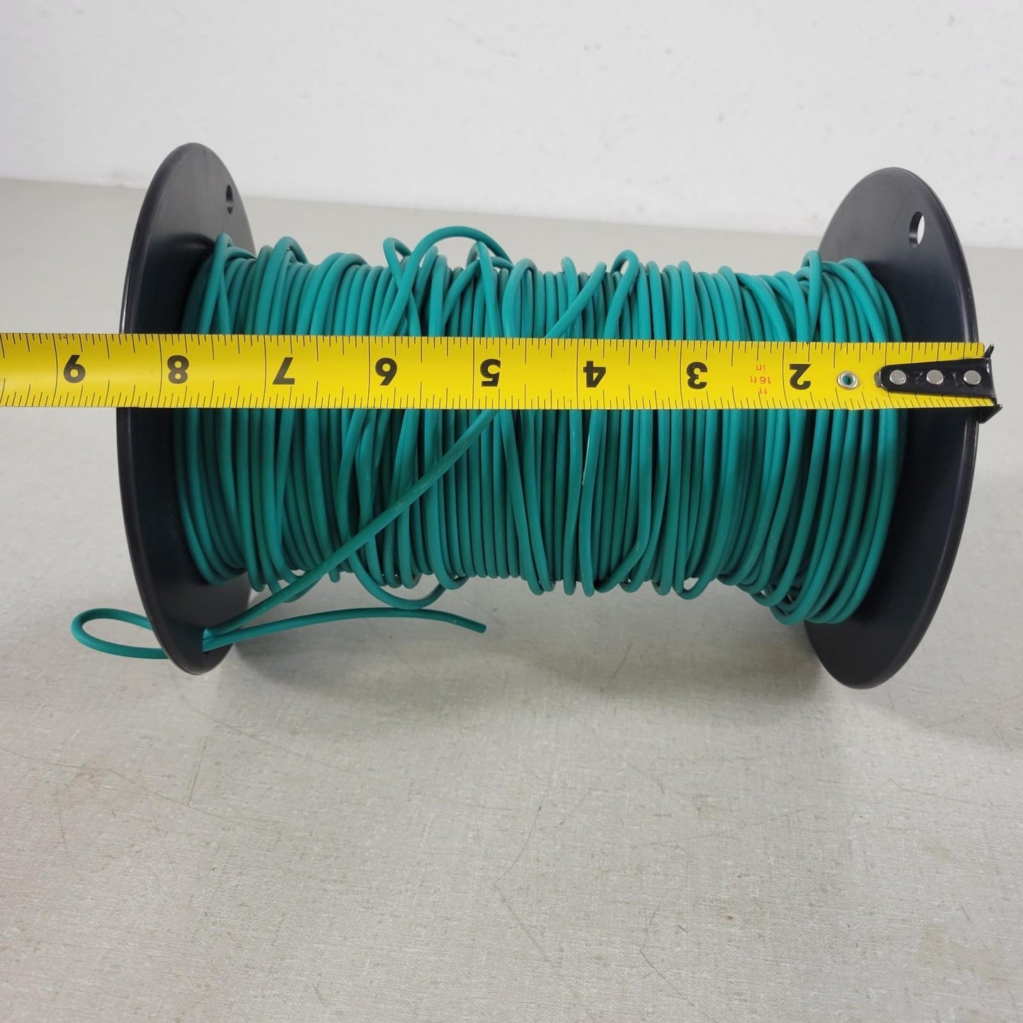 Partial Reel 310ft Waytek WX14-5 SXL Green Cross-Link Automotive Wire 14GA