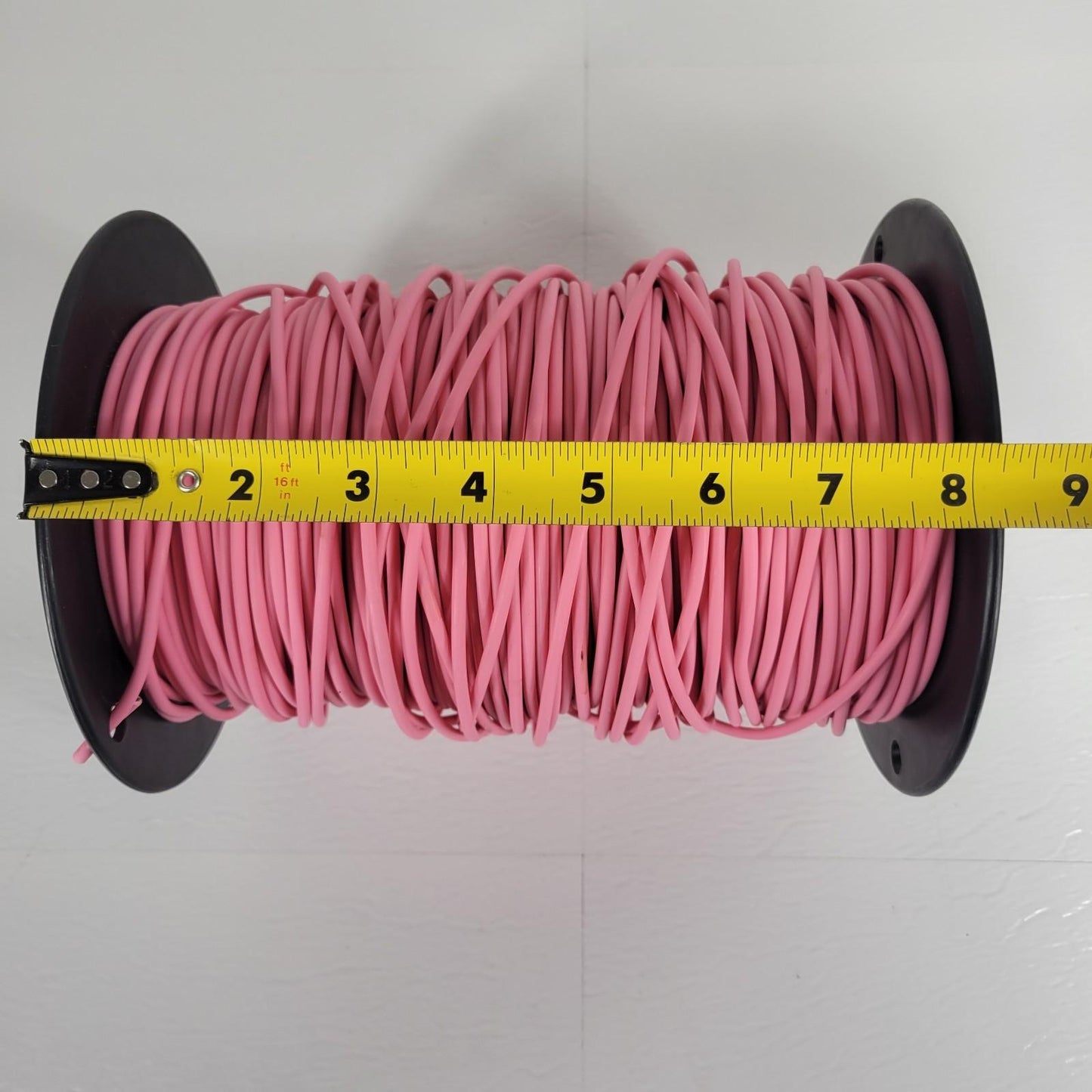 Partial Reel 470ft Waytek WX14-12 SXL Pink Cross-Link Automotive Wire 14GA
