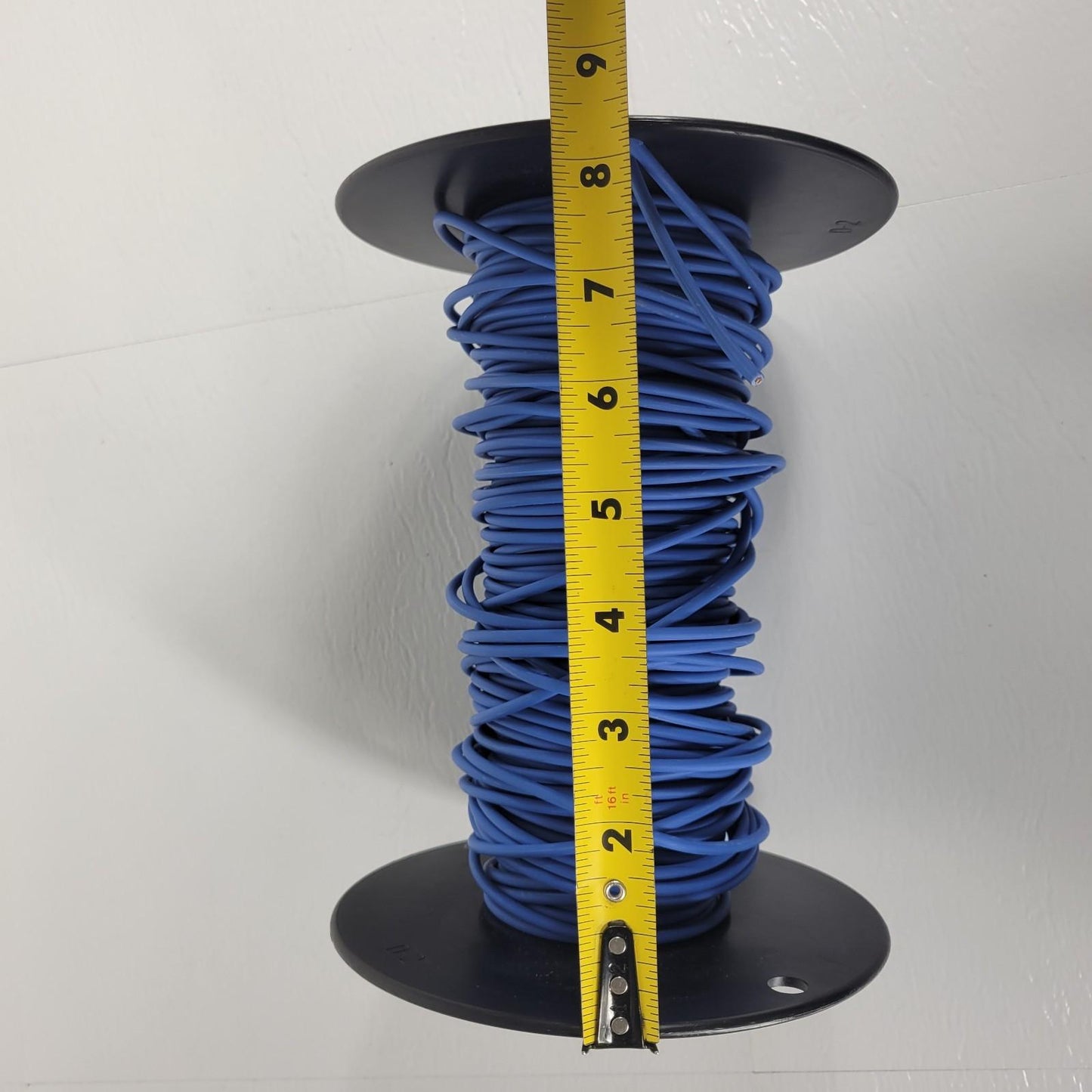 Partial Reel 180ft Waytek WX14-6 SXL Blue Cross-Link Automotive Wire 14GA