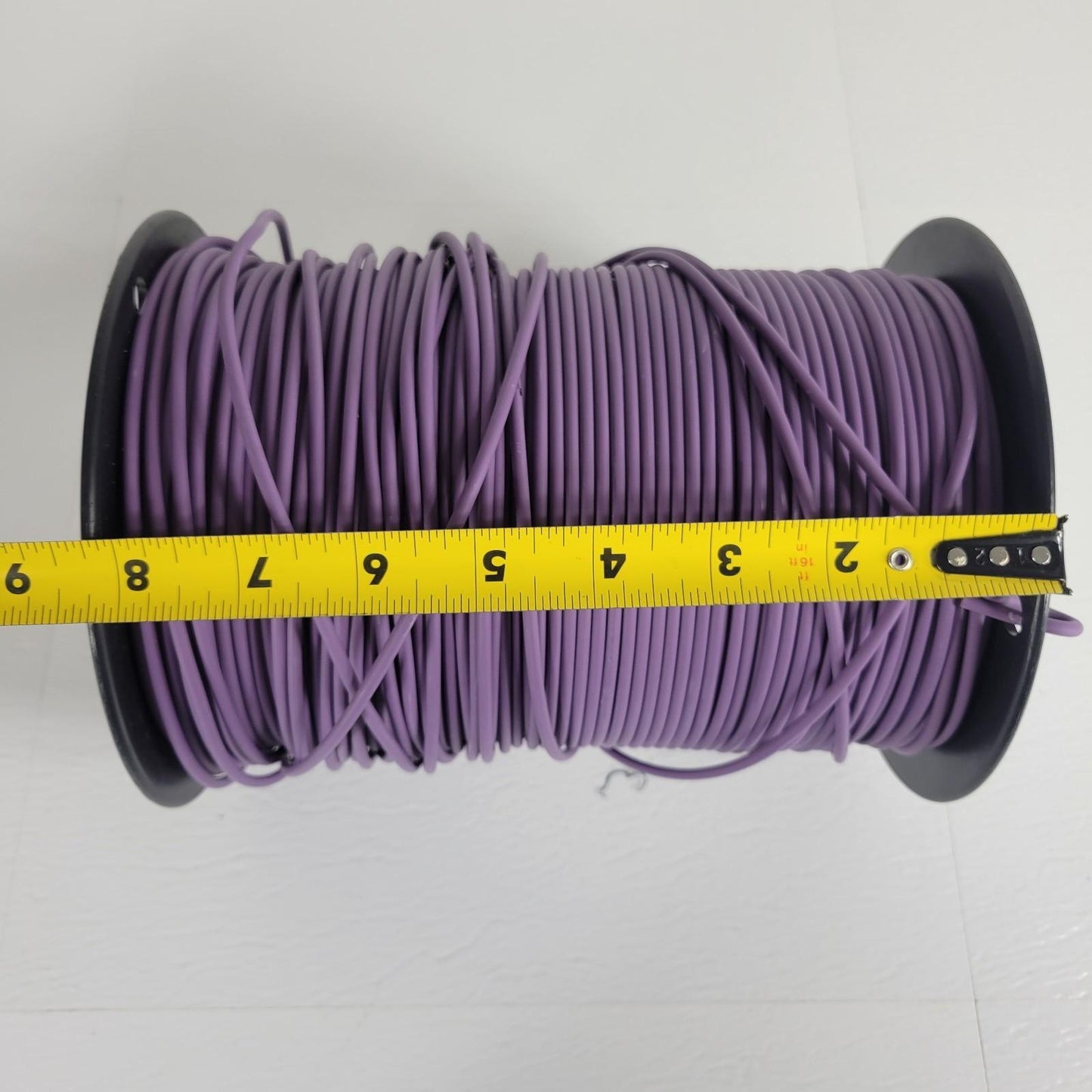 Partial Reel 650ft Waytek WX14-7 SXL Violet Cross-Link Automotive Wire 14GA