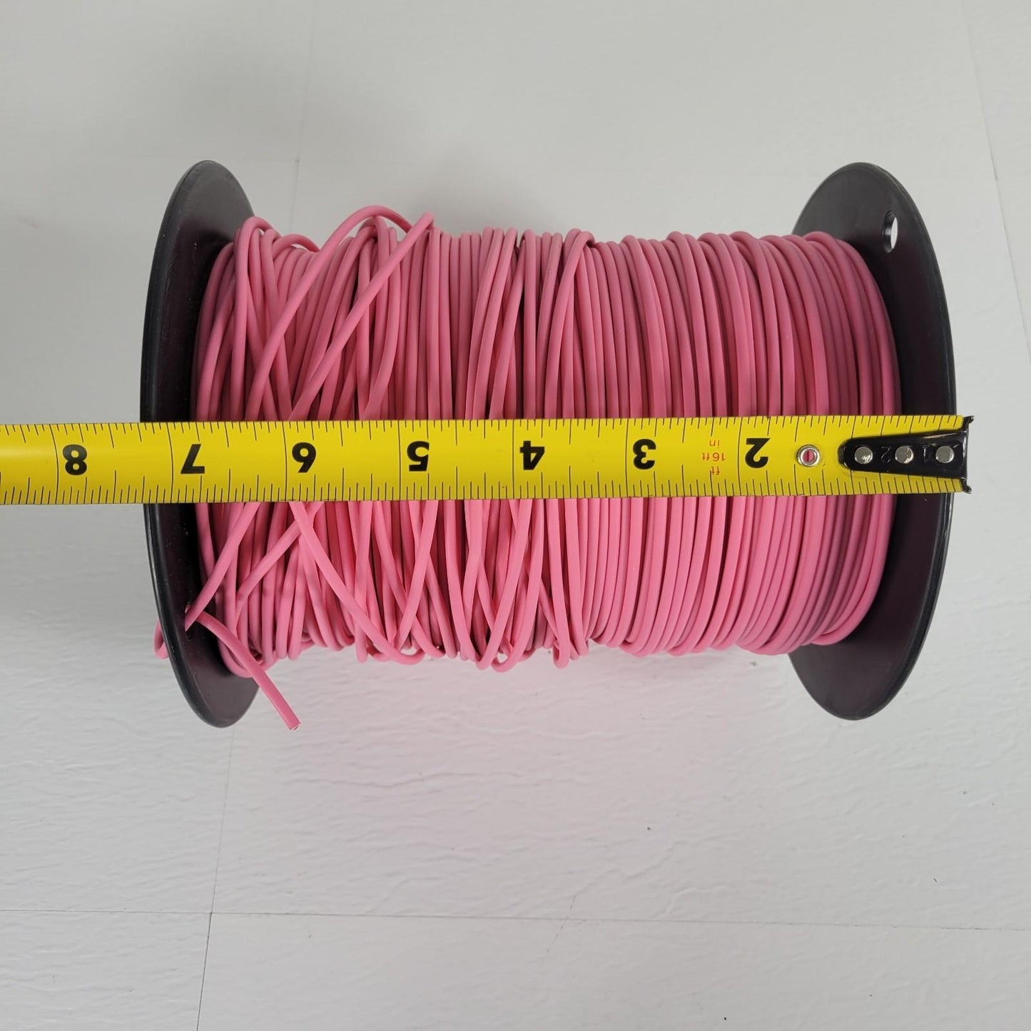 Partial Reel 600ft Waytek WX16-12 SXL Pink Cross-Link Automotive Wire 16GA