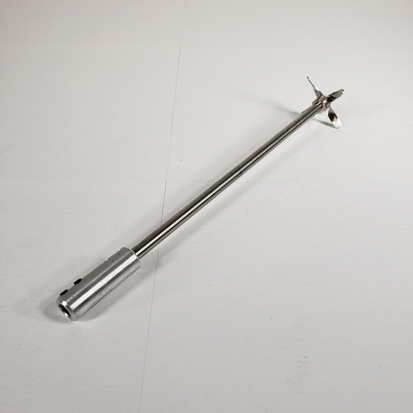 Stainless Steel 13" 4-Blade Stirrer For Laboratory Usage Blender Mixer Propellor