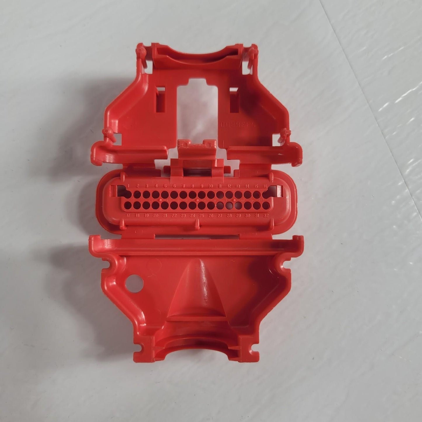 5 Pack Aptiv Delphi 15336800 Red Micro-Pack Strain Relief Lock Connector Seal