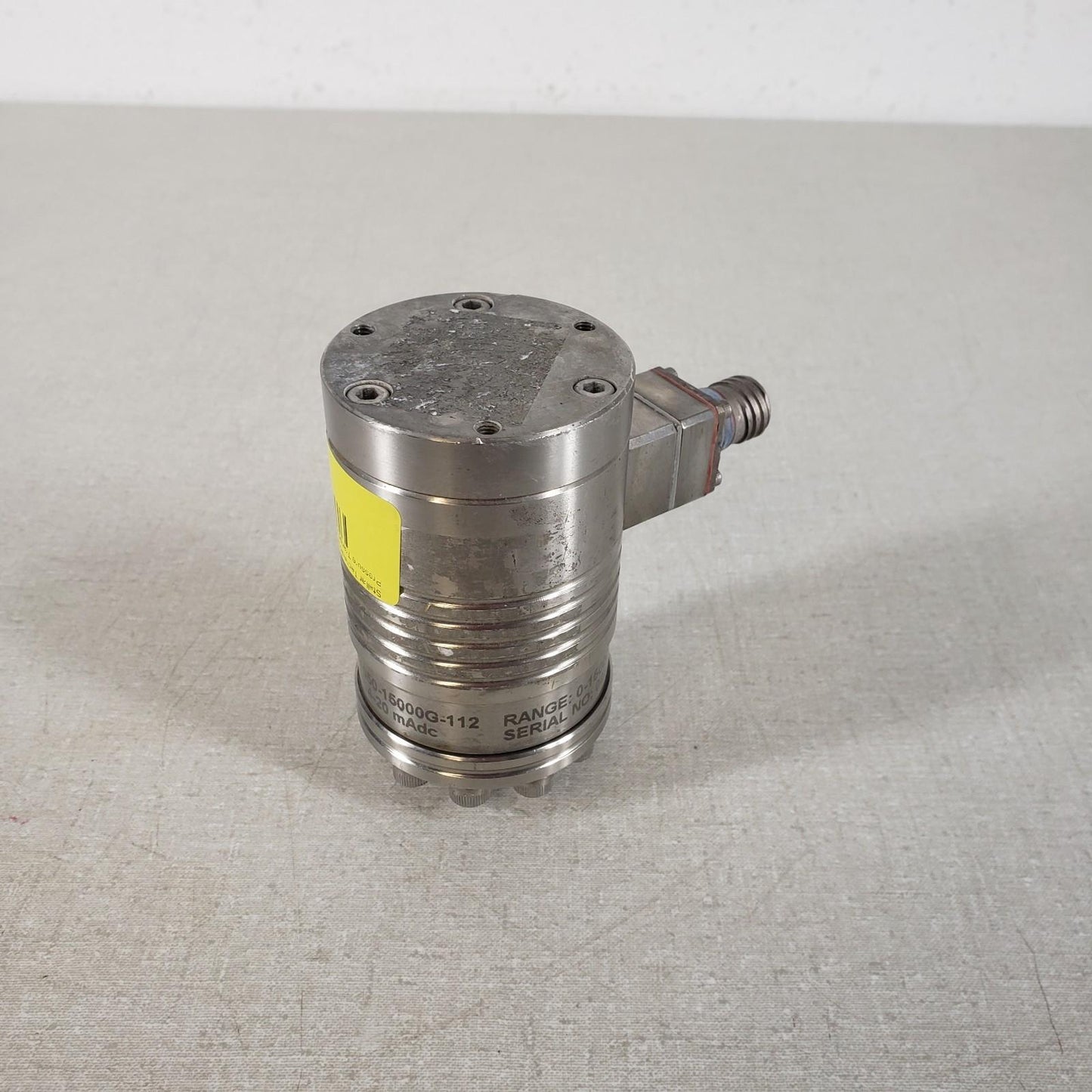 STI GT1050-15000G-112 Pressure Transducer Range of 0-15000 PSIG Sensor