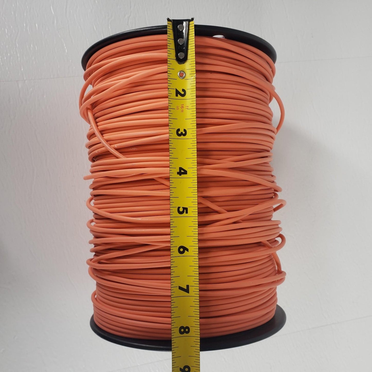 Partial Reel 900ft Waytek WX14-3 SXL Orange Cross-Link Automotive Wire 14GA