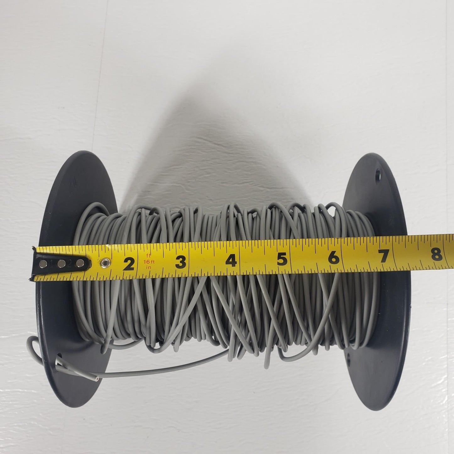 Partial Reel 240ft Waytek WX16-8 SXL Gray Cross-Link Automotive Wire 16GA