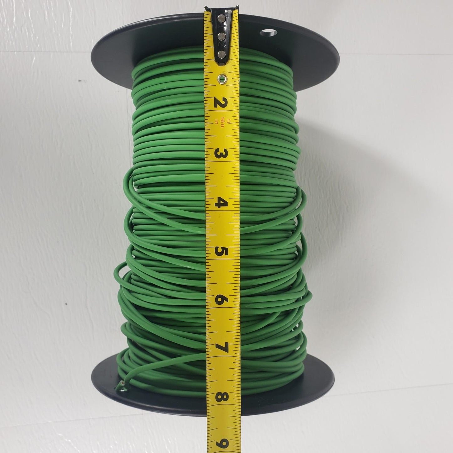 Partial Reel 420ft Waytek WX14-15 SXL Light Green Cross-Link Automotive Wire 14G
