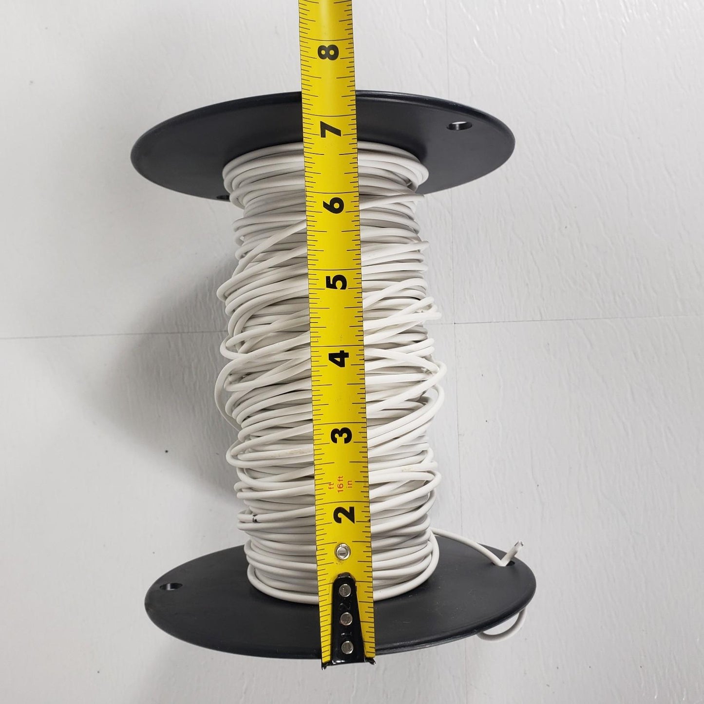 Partial Reel 270ft Waytek WX16-9 SXL White Cross-Link Automotive Wire 16GA