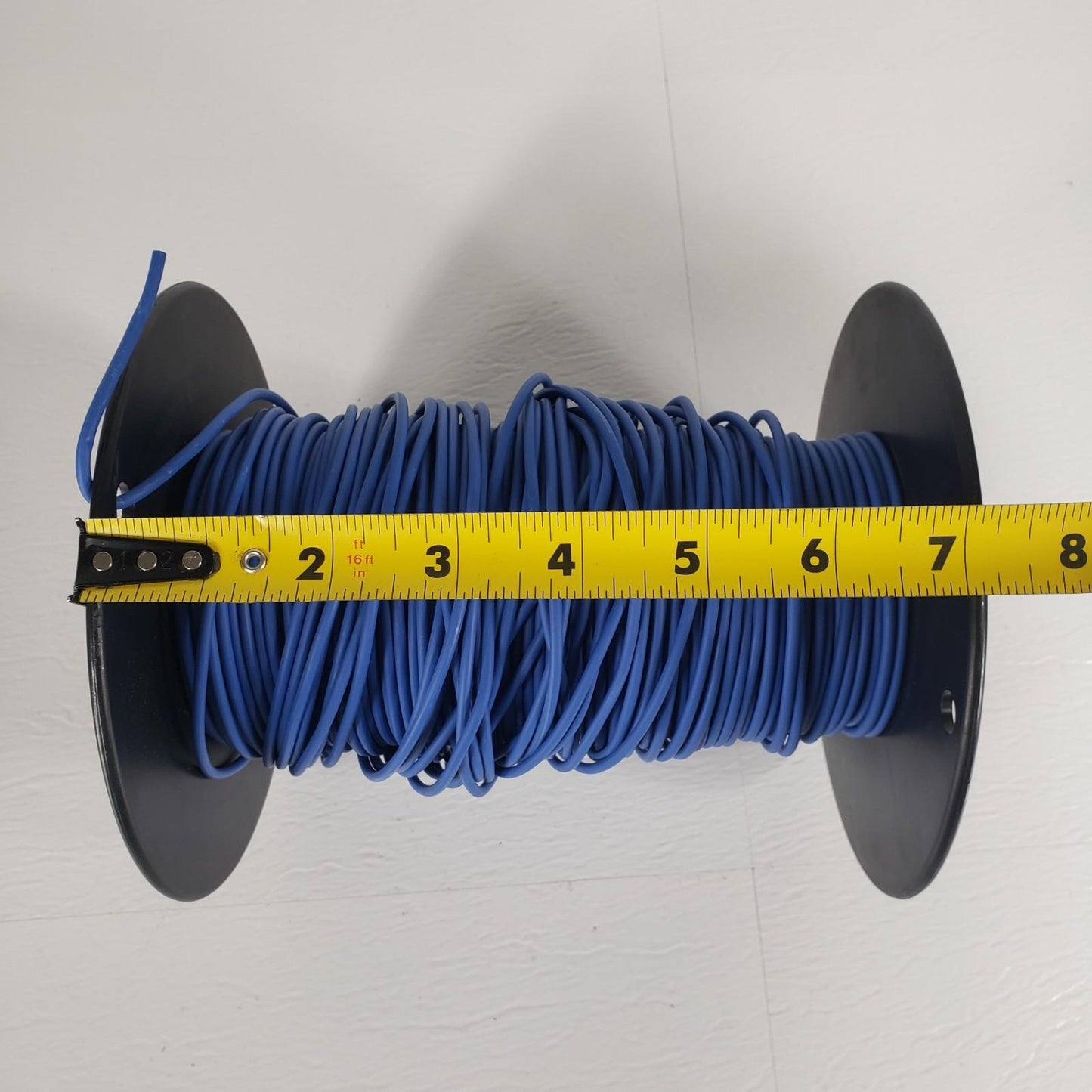 Partial Reel 270ft Waytek WX16-6 SXL Blue Cross-Link Automotive Wire 16GA