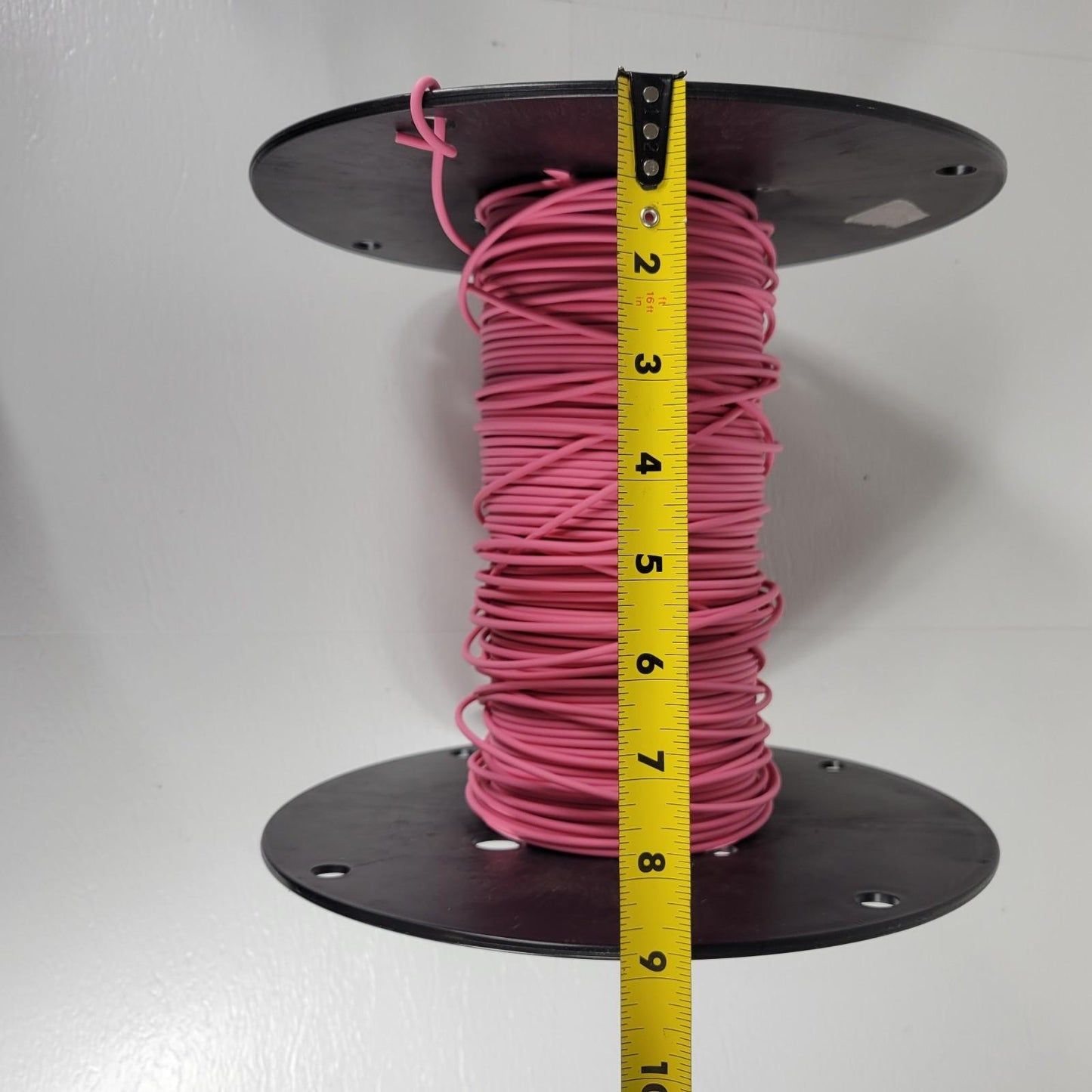 Partial Reel 200ft Waytek WX16-12 SXL Pink Cross-Link Automotive Wire 16GA