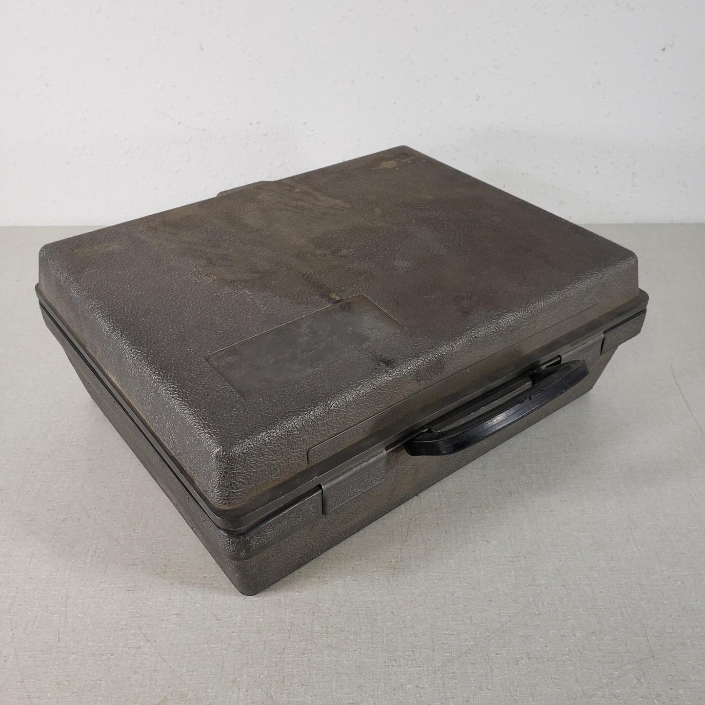 Dwyer 1200 Combustion Test Kit Magnehelic Gauge Smoke Pump w/ Case