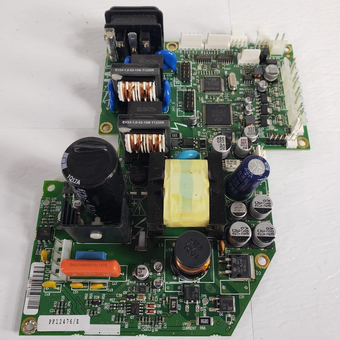Millipore PF12476/E Control & Power Supply Board For Synergy UV-R Ultrapurifier