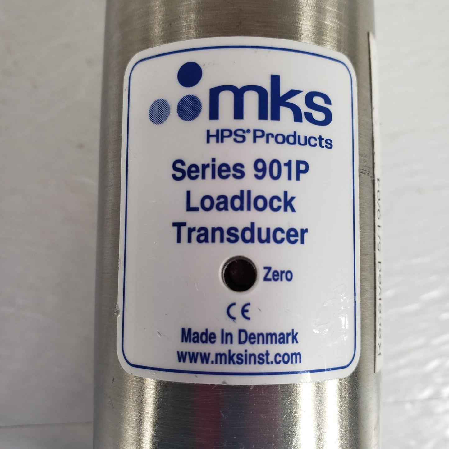 TESTED MKS 901P-42 Loadlock Vacuum Transducer Wide Range Vac Gauge 1/4" VCR