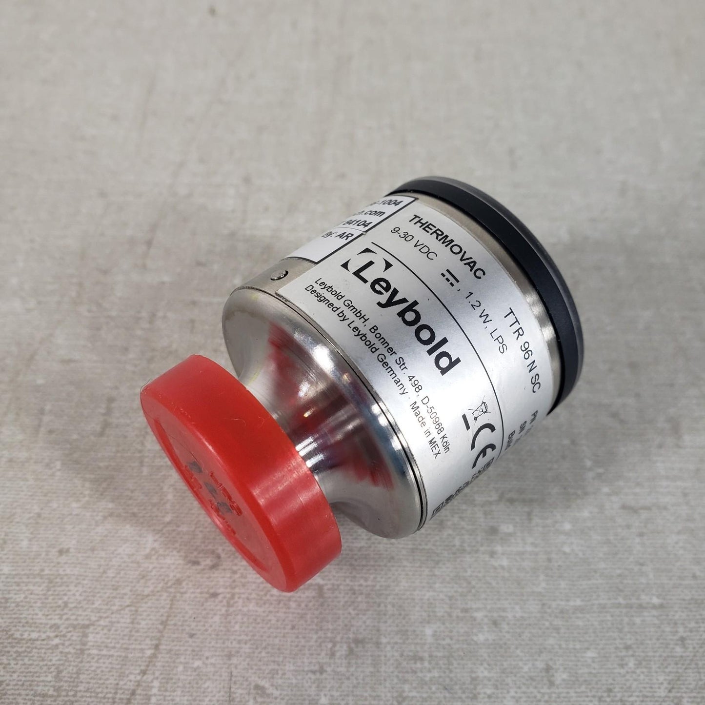 TESTED LEYBOLD 230045V02 TTR96NSC Vacuum Gauge Transducer KF16 NW16 E-5 Torr ATM
