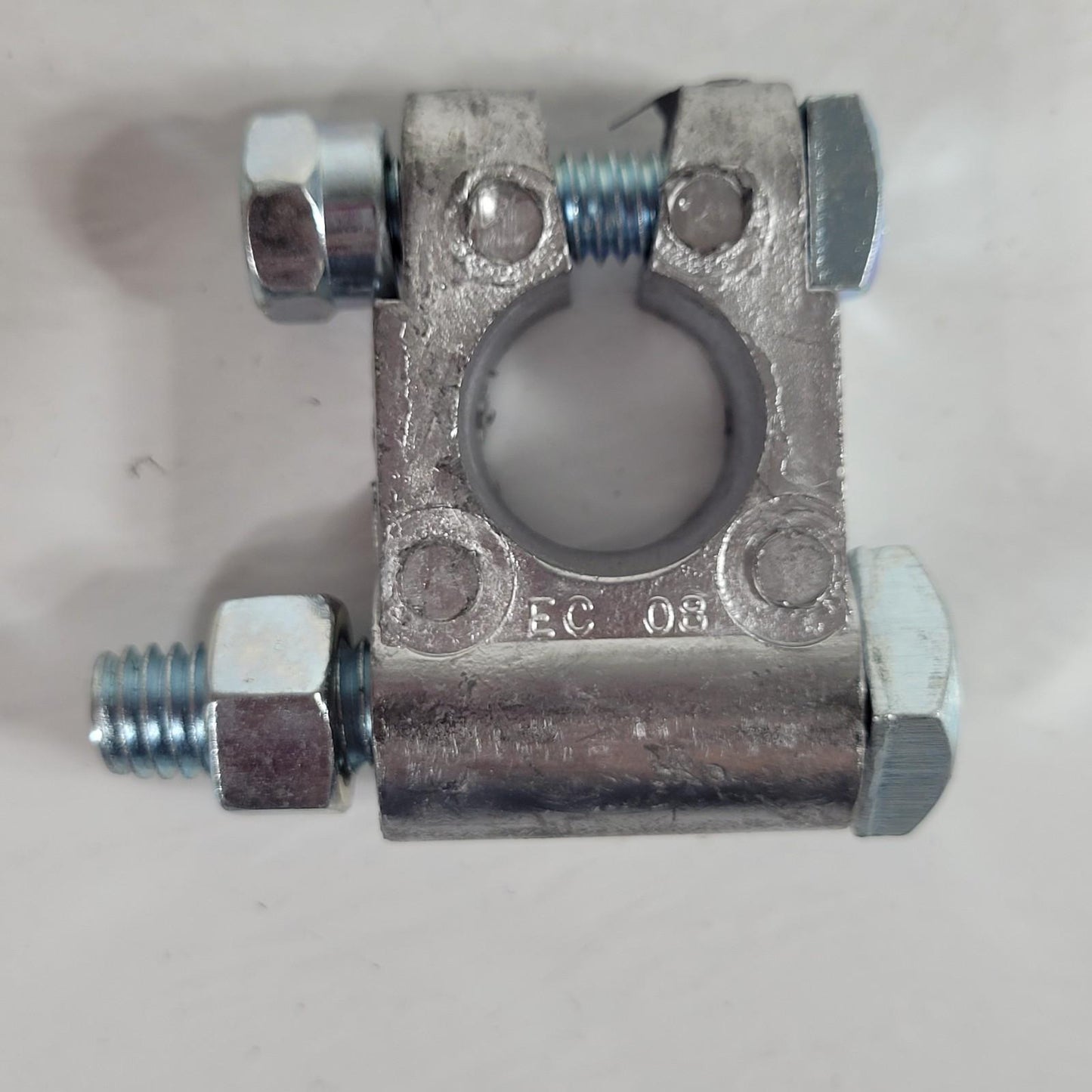 2 Units: Lawson 45813 3/8" Military Standard Battery Terminals A52425-1 Pair