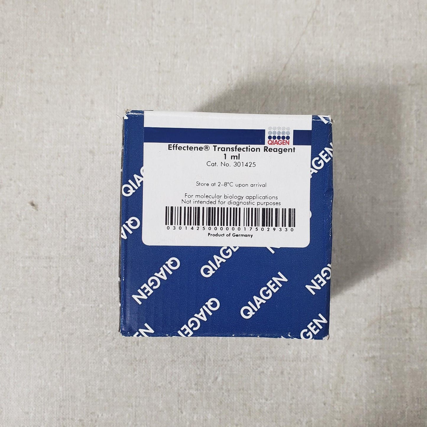Qiagen Effectene Transfection Reagent 301425 Cell DNA Gene Transfer