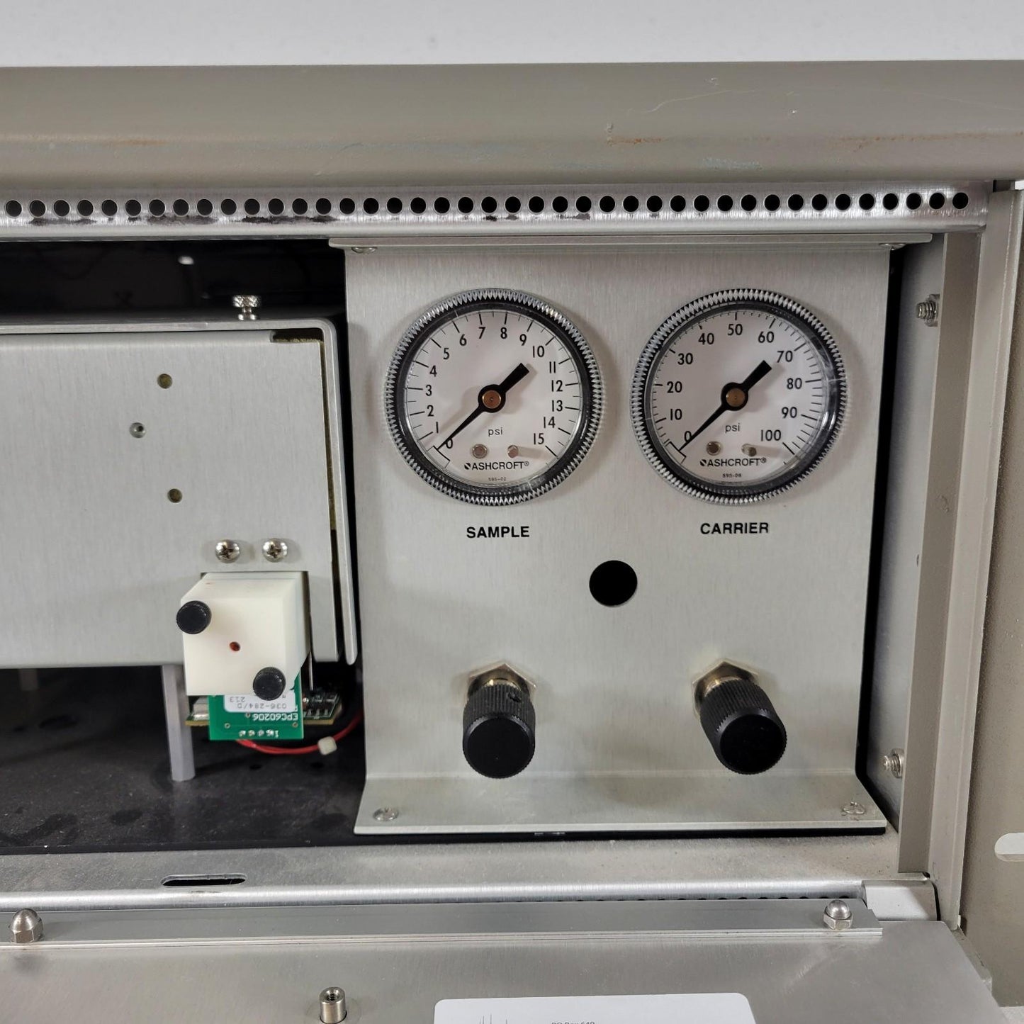 Baseline Mocon 8900 PID ABTEX Multipurpose Gas Chromatograph Dual Gas Monitor