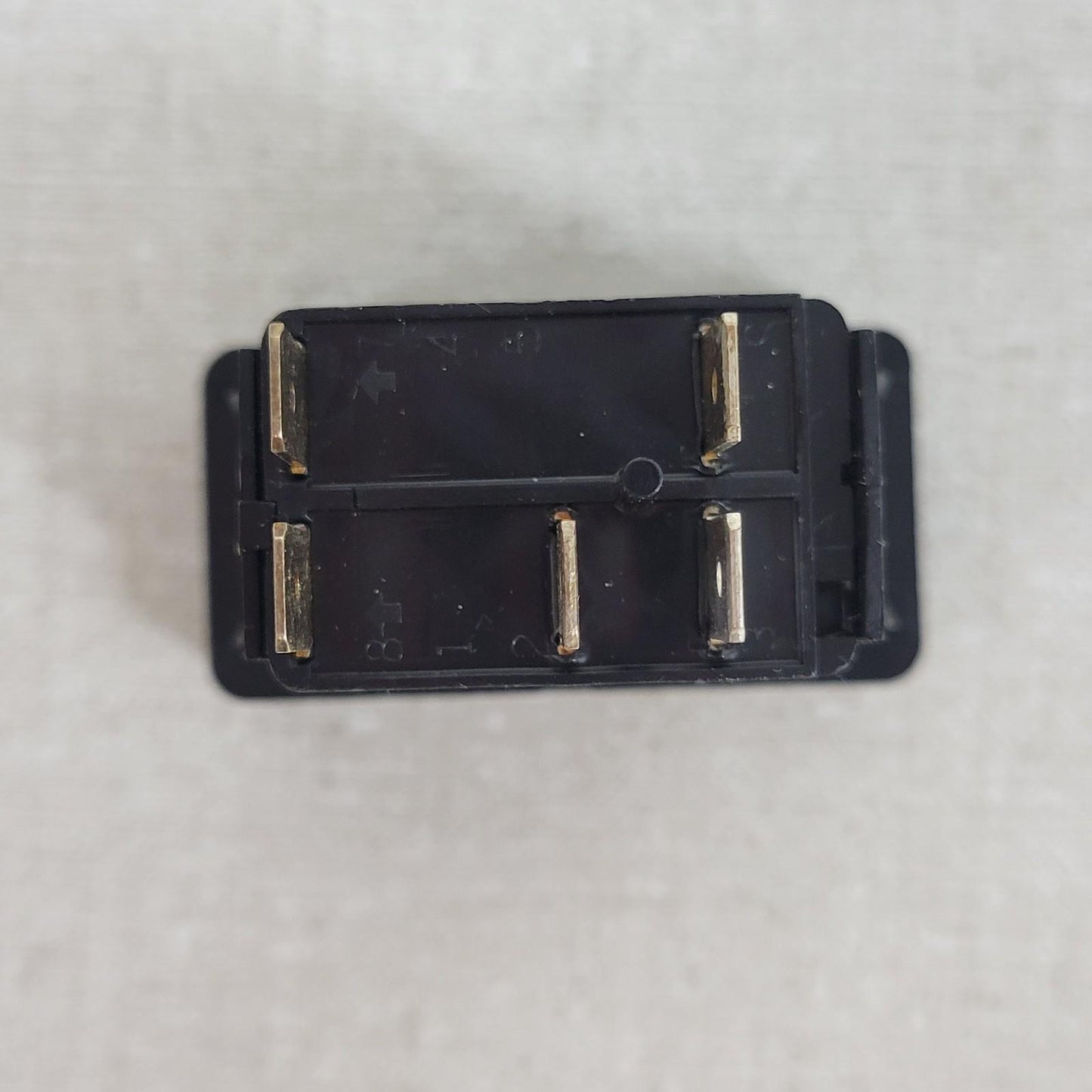 5 Units Carling Switch V1D1 20A 12V Contura Rocker Switch 3-Pin Black Mexico