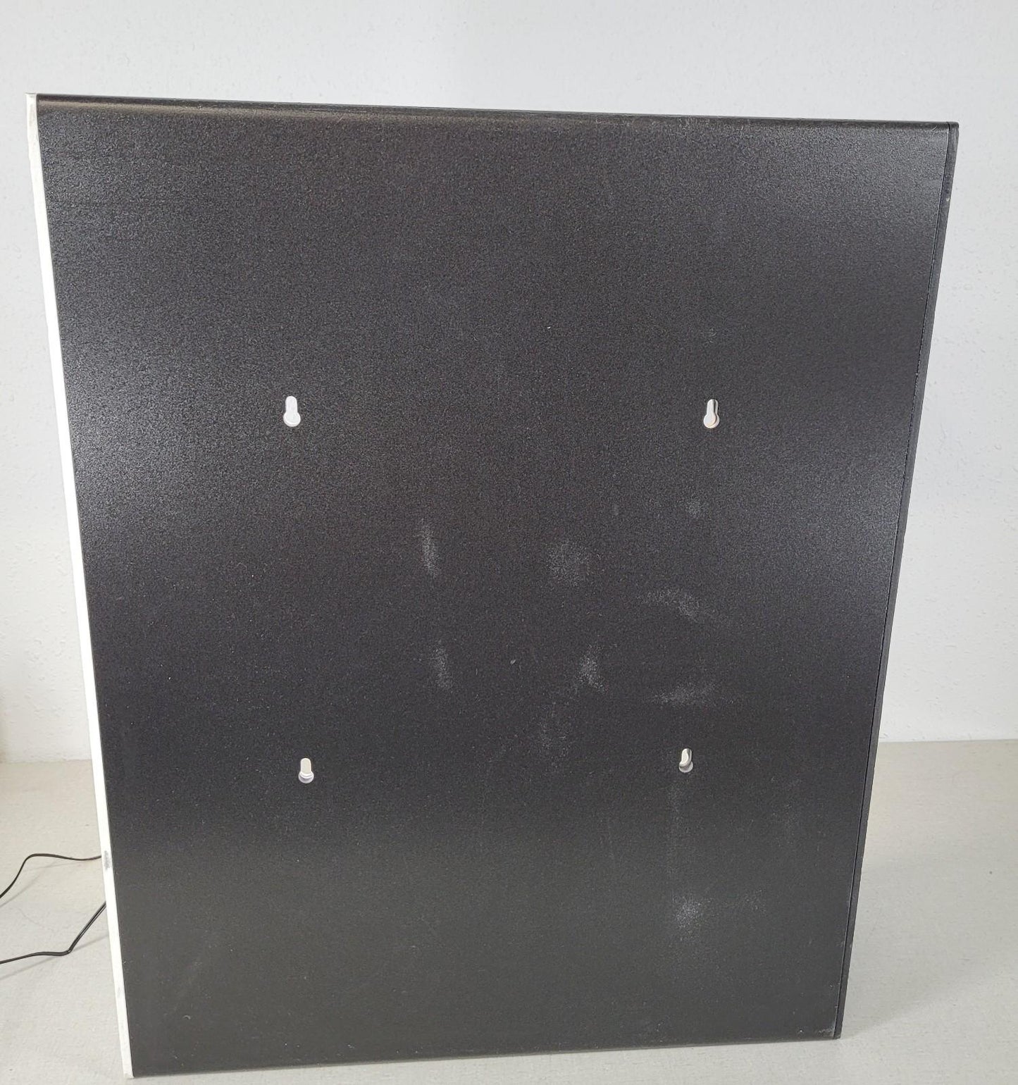 UNBRANDED Inspection Viewing Cabinet 24 1/2"x20"x7" with two LED Light Sources