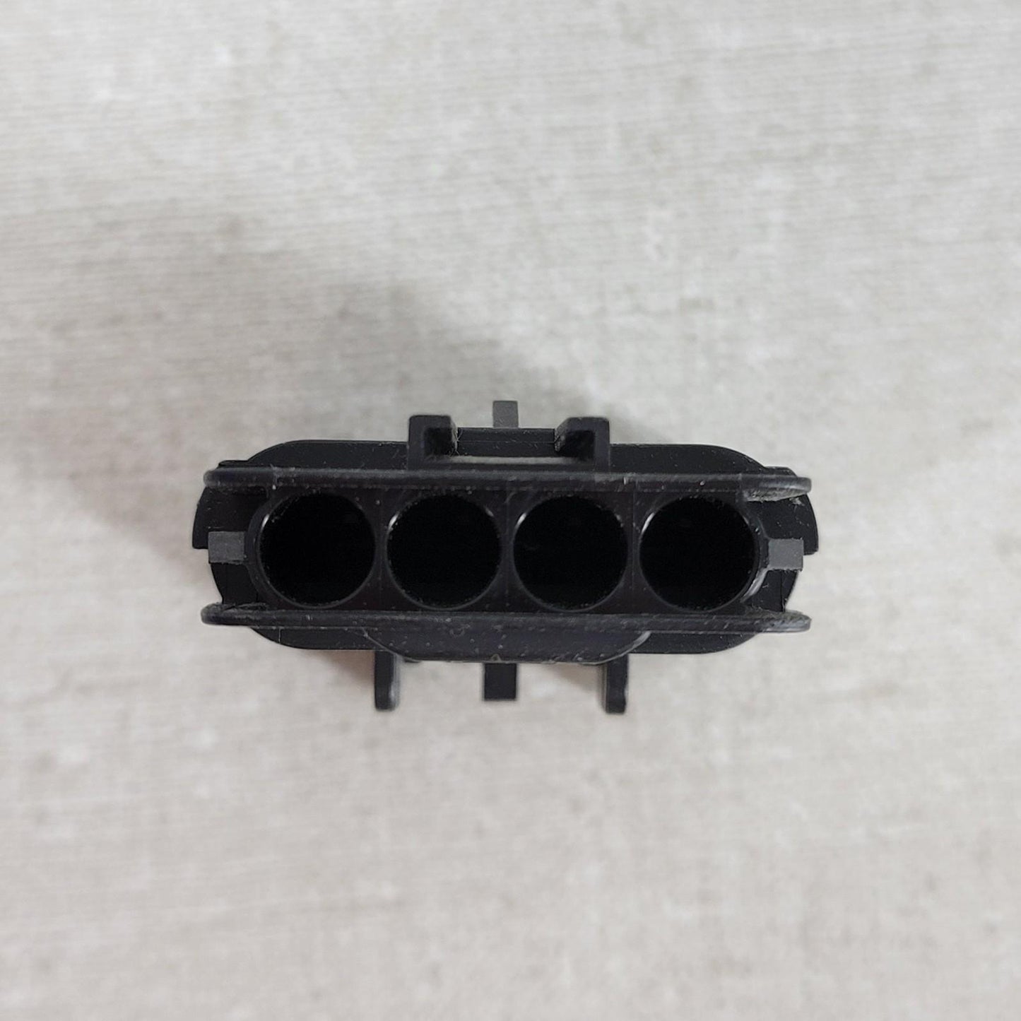 10 Units Delphi Aptiv 15326633-B Black Automotive Electrical Connector Plug