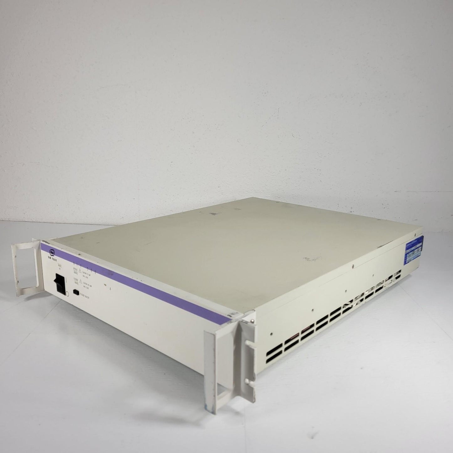 California Instruments OMNI118iEMT AIF500 AC Power Source Analyzer 230VAC