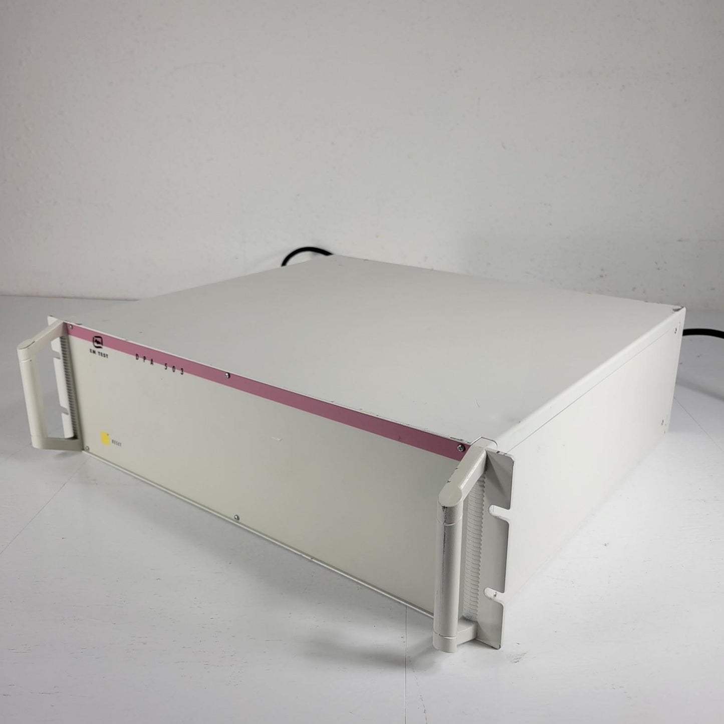 EM TEST DPA 503 Digital Power Analyzer 3 Phase Harmonics Flicker Test Meter