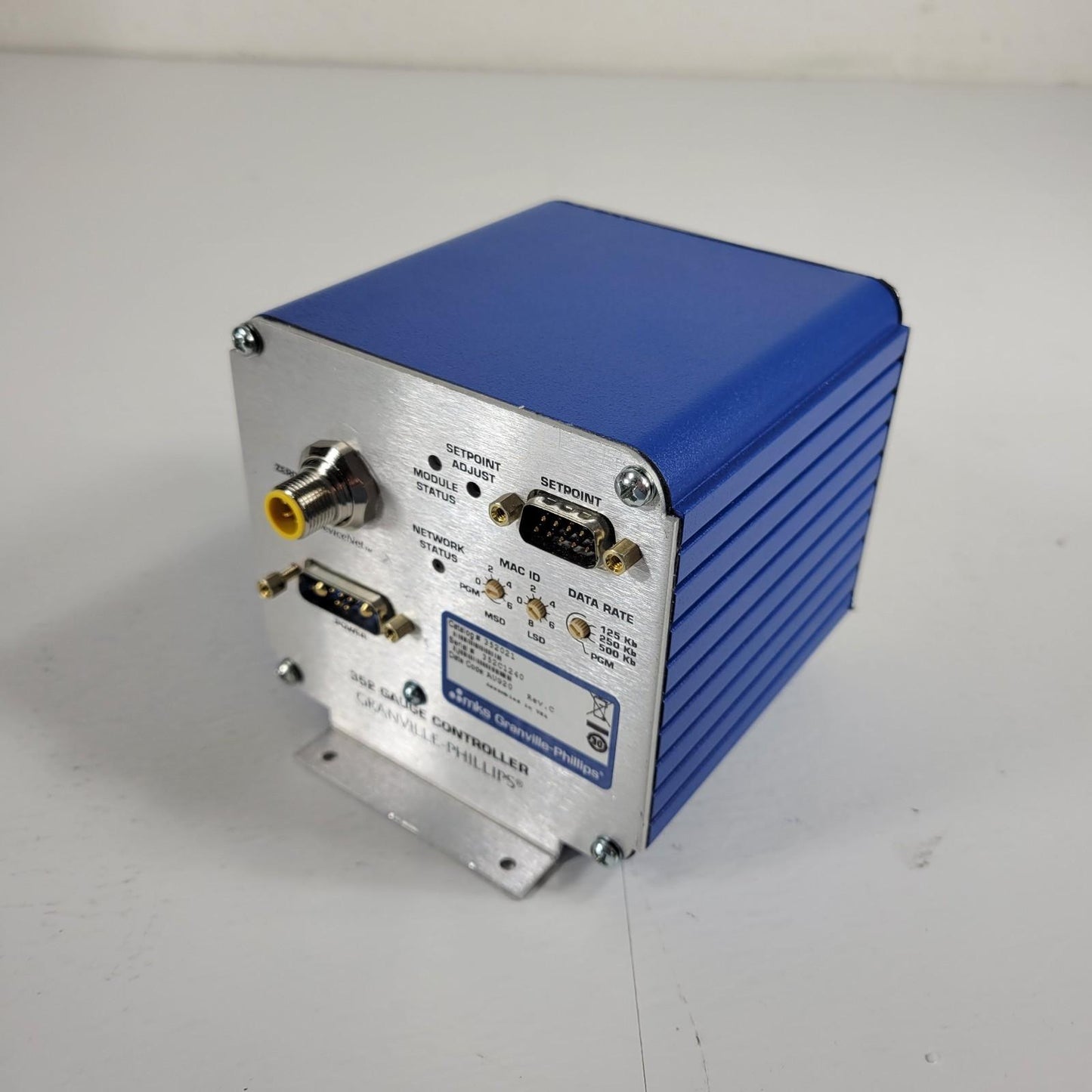 MKS GRANVILLE-PHILLIPS 352021 352 Vacuum Gauge Controller with DeviceNet Connect