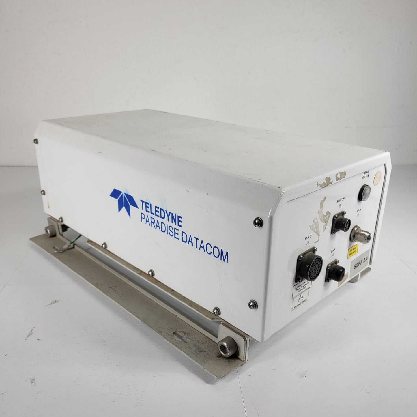 TELEDYNE HPACC140AXCXXXX 140W Solid State Power Amplifier SSPA 2.4 for RF Signal