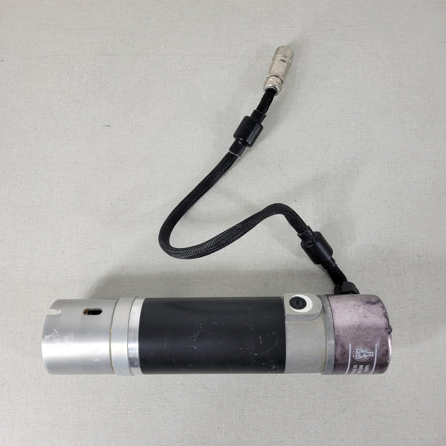 Moog C34-L80W40M07-003-CDC109 Permanent Magnet DC Brush Motor Neodymium Mount