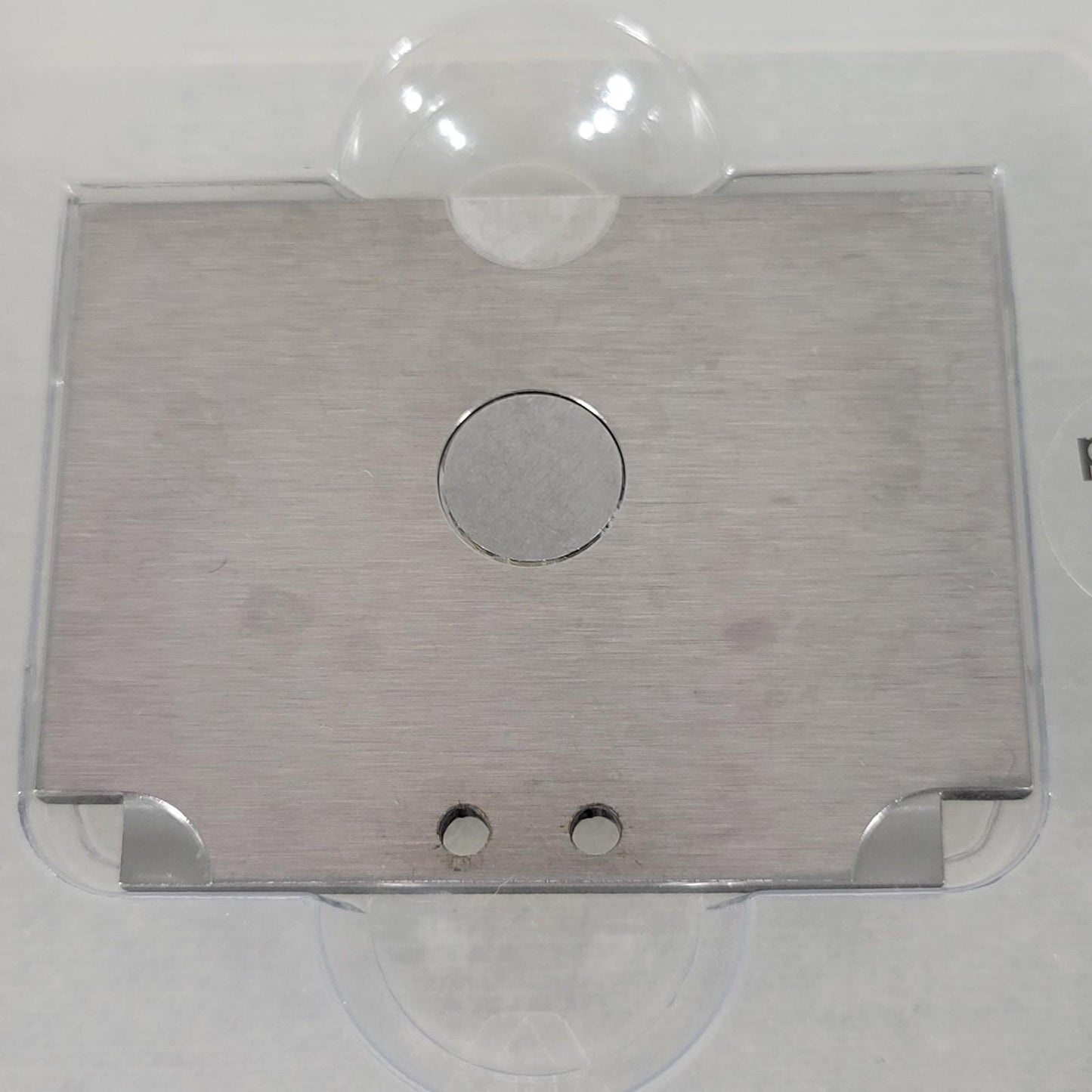 BRUKER DALTONICS 224990 MSP 96 Target Ground Steel Microscout Target