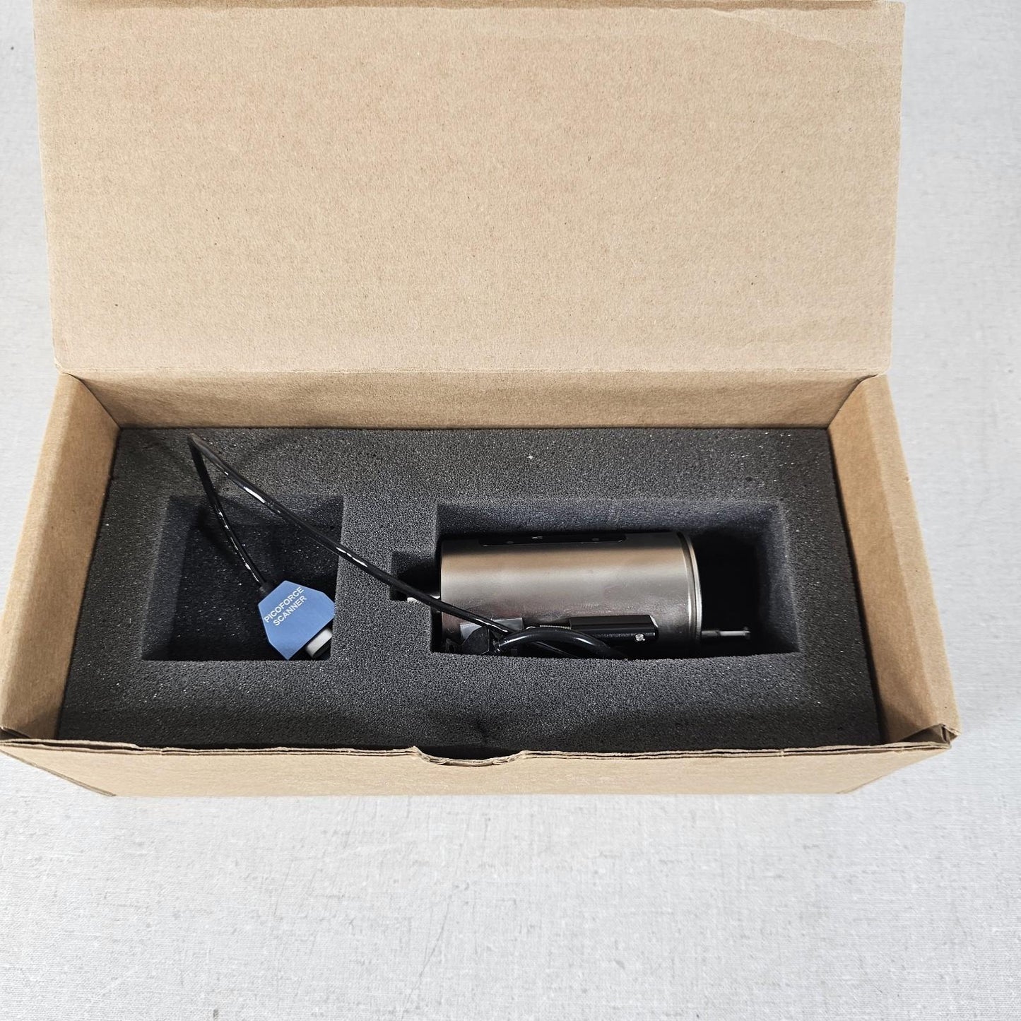 Veeco DI Bruker MMAFM PF PicoForce Scanner 922-004-400 AFM Atomic Force SPM STM