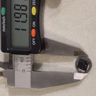 SPI Grade-1 HOPG Highly Ordered Pyrolytic Graphite 7x7x1mm 498HP-AB ZYA AFM SPM