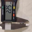 SPI Grade-1 HOPG Highly Ordered Pyrolytic Graphite 7x7x1mm 498HP-AB ZYA AFM SPM